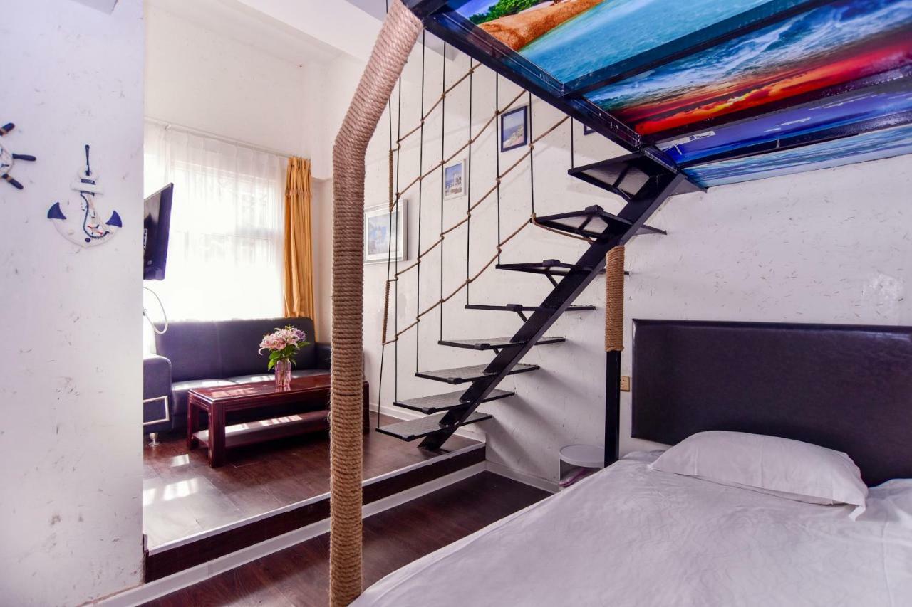 Century Hua Na Loves Boutique Hotel Qingdao Exterior photo